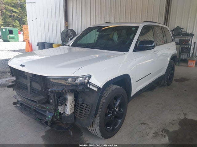 46015657 :رقم المزاد ، 1C4RJGAG2RC258976 vin ، 2024 Jeep Grand Cherokee Altitude X 4x2 مزاد بيع