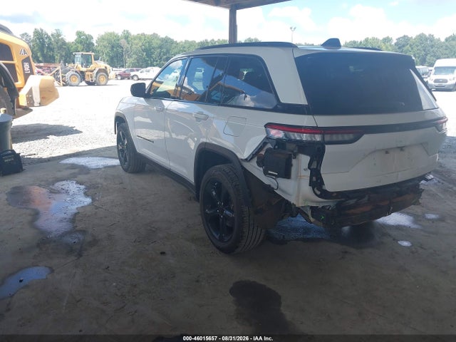 46015657 :رقم المزاد ، 1C4RJGAG2RC258976 vin ، 2024 Jeep Grand Cherokee Altitude X 4x2 مزاد بيع