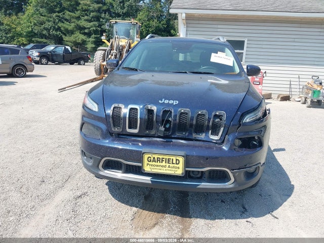 2014 Jeep Cherokee Limited მანქანა იყიდება აუქციონზე, vin: 1C4PJMDB8EW291074, აუქციონის ნომერი: 46015666