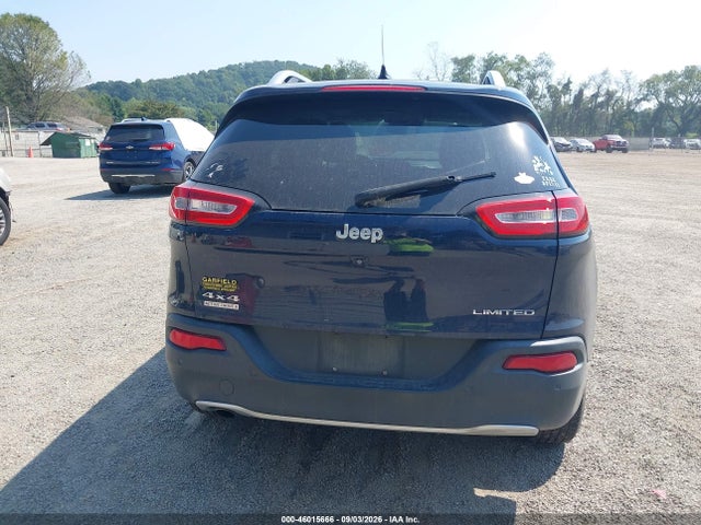 2014 Jeep Cherokee Limited მანქანა იყიდება აუქციონზე, vin: 1C4PJMDB8EW291074, აუქციონის ნომერი: 46015666