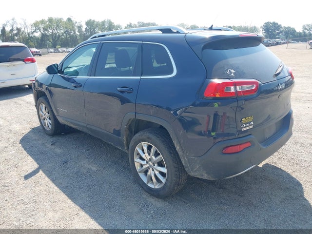 2014 Jeep Cherokee Limited მანქანა იყიდება აუქციონზე, vin: 1C4PJMDB8EW291074, აუქციონის ნომერი: 46015666
