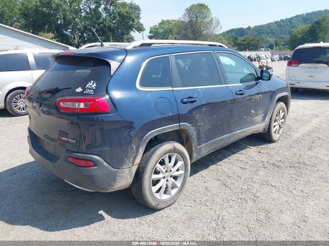 2014 Jeep Cherokee Limited მანქანა იყიდება აუქციონზე, vin: 1C4PJMDB8EW291074, აუქციონის ნომერი: 46015666