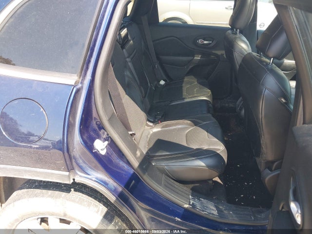 2014 Jeep Cherokee Limited მანქანა იყიდება აუქციონზე, vin: 1C4PJMDB8EW291074, აუქციონის ნომერი: 46015666