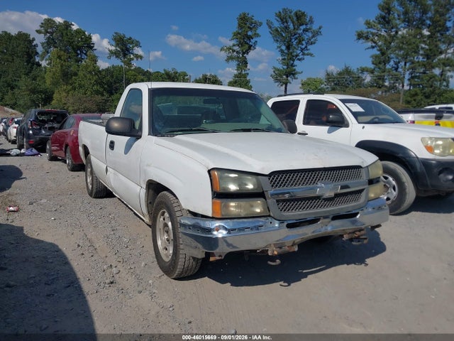 46015669 :رقم المزاد ، 1GCEC14X53Z203685 vin ، 2003 Chevrolet Silverado 1500 مزاد بيع