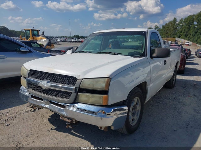 46015669 :رقم المزاد ، 1GCEC14X53Z203685 vin ، 2003 Chevrolet Silverado 1500 مزاد بيع
