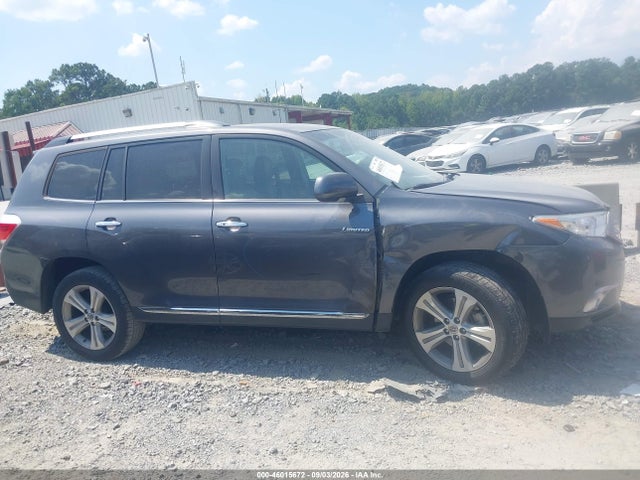 Продажа на аукционе авто 2012 Toyota Highlander Limited V6, vin: 5TDYK3EH8CS065600, номер лота: 46015672