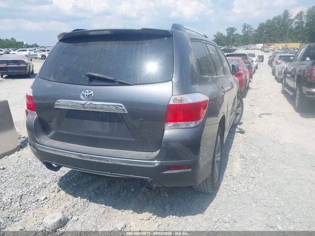 Продажа на аукционе авто 2012 Toyota Highlander Limited V6, vin: 5TDYK3EH8CS065600, номер лота: 46015672