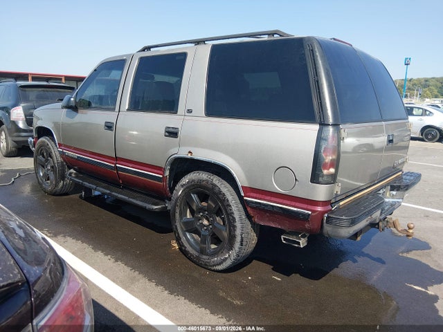 46015673 :رقم المزاد ، 1GNEK13RXXJ409621 vin ، 1999 Chevrolet Tahoe Ls مزاد بيع