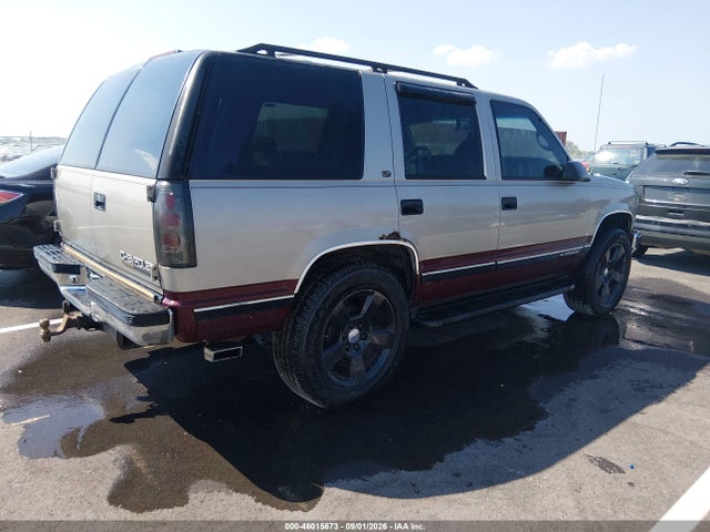 46015673 :رقم المزاد ، 1GNEK13RXXJ409621 vin ، 1999 Chevrolet Tahoe Ls مزاد بيع