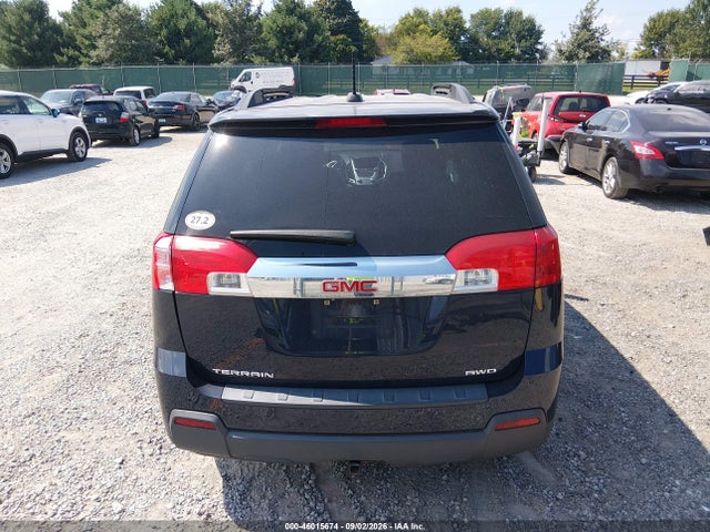 Aukcja sprzedaży 2015 Gmc Terrain Slt-1, vin: 2GKFLXEK2F6355292, numer aukcji: 46015674