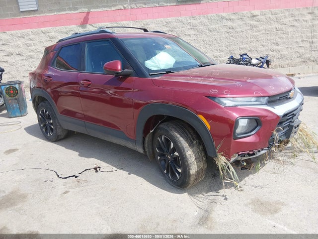 Aukcja sprzedaży 2023 Chevrolet Trailblazer Awd Lt, vin: KL79MRSL7PB096986, numer aukcji: 46015680