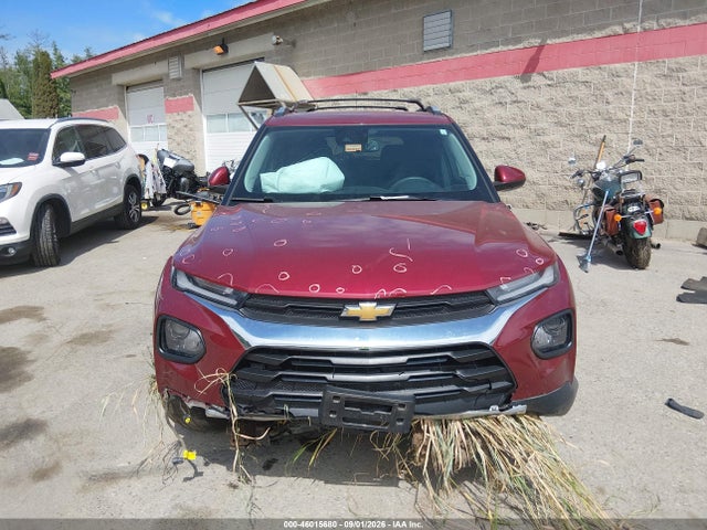 Aukcja sprzedaży 2023 Chevrolet Trailblazer Awd Lt, vin: KL79MRSL7PB096986, numer aukcji: 46015680