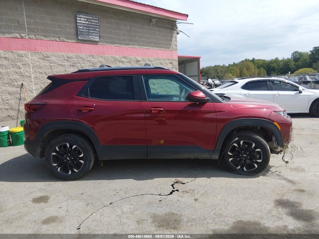 Aukcja sprzedaży 2023 Chevrolet Trailblazer Awd Lt, vin: KL79MRSL7PB096986, numer aukcji: 46015680