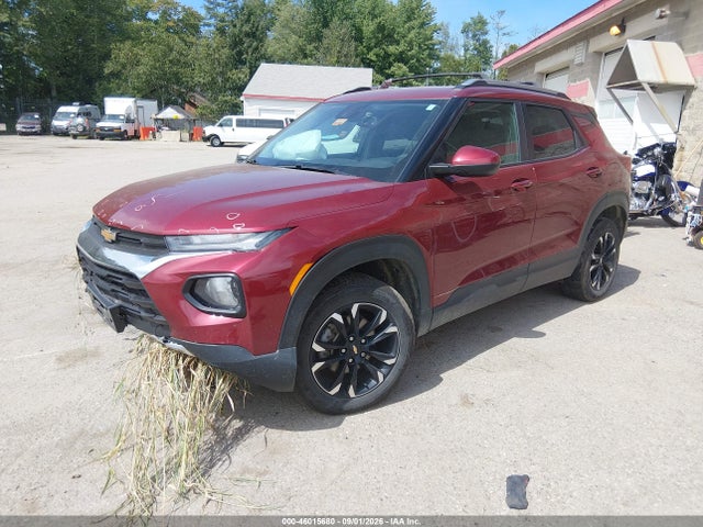 Aukcja sprzedaży 2023 Chevrolet Trailblazer Awd Lt, vin: KL79MRSL7PB096986, numer aukcji: 46015680