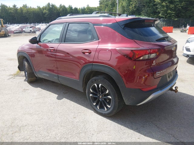 Aukcja sprzedaży 2023 Chevrolet Trailblazer Awd Lt, vin: KL79MRSL7PB096986, numer aukcji: 46015680