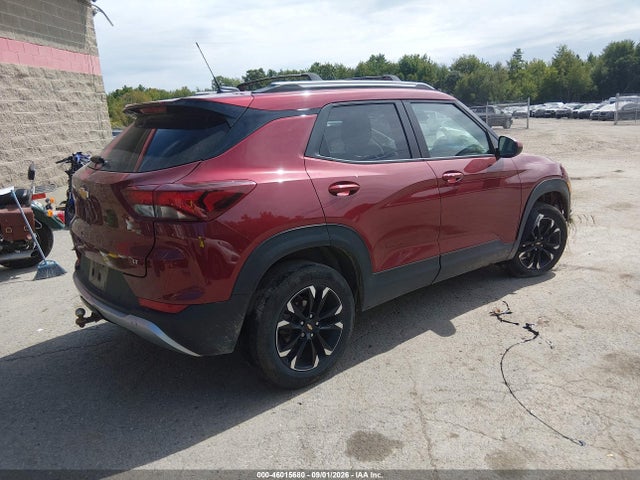 Aukcja sprzedaży 2023 Chevrolet Trailblazer Awd Lt, vin: KL79MRSL7PB096986, numer aukcji: 46015680