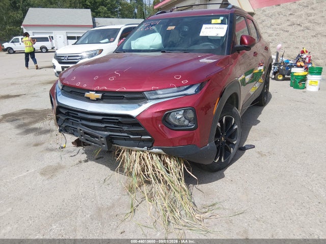 Aukcja sprzedaży 2023 Chevrolet Trailblazer Awd Lt, vin: KL79MRSL7PB096986, numer aukcji: 46015680