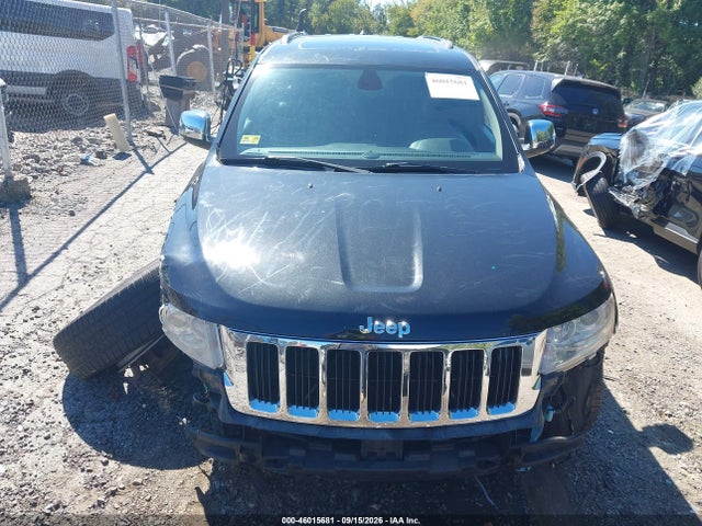 Продаж на аукціоні авто 2012 Jeep Grand Cherokee Limited, vin: 1C4RJFBG8CC324012, номер лоту: 46015681