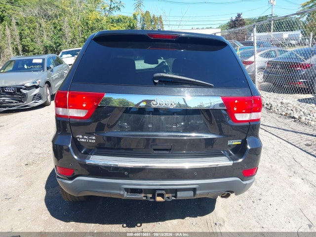 Продаж на аукціоні авто 2012 Jeep Grand Cherokee Limited, vin: 1C4RJFBG8CC324012, номер лоту: 46015681