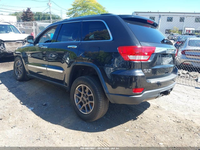 Продаж на аукціоні авто 2012 Jeep Grand Cherokee Limited, vin: 1C4RJFBG8CC324012, номер лоту: 46015681