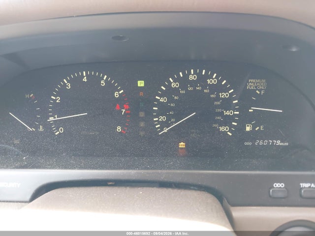 1994 Lexus Ls 400 მანქანა იყიდება აუქციონზე, vin: JT8UF11E1R0197546, აუქციონის ნომერი: 46015692