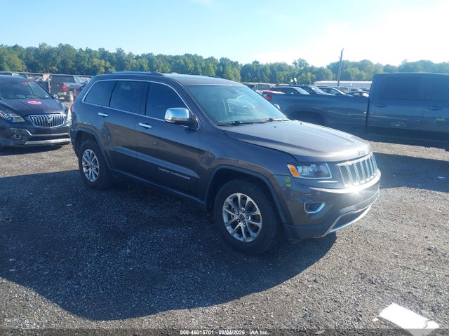 2014 Jeep Grand Cherokee Limited მანქანა იყიდება აუქციონზე, vin: 1C4RJFBG9EC188833, აუქციონის ნომერი: 46015701