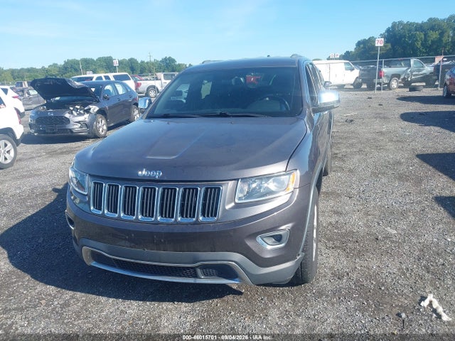 2014 Jeep Grand Cherokee Limited მანქანა იყიდება აუქციონზე, vin: 1C4RJFBG9EC188833, აუქციონის ნომერი: 46015701