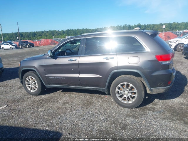 2014 Jeep Grand Cherokee Limited მანქანა იყიდება აუქციონზე, vin: 1C4RJFBG9EC188833, აუქციონის ნომერი: 46015701