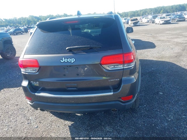 2014 Jeep Grand Cherokee Limited მანქანა იყიდება აუქციონზე, vin: 1C4RJFBG9EC188833, აუქციონის ნომერი: 46015701