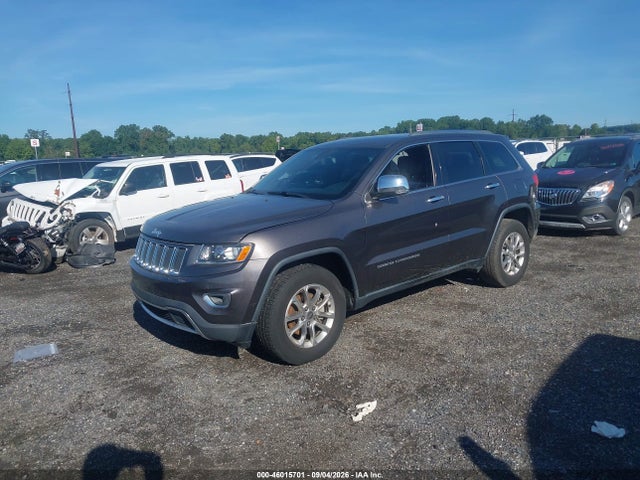 2014 Jeep Grand Cherokee Limited მანქანა იყიდება აუქციონზე, vin: 1C4RJFBG9EC188833, აუქციონის ნომერი: 46015701