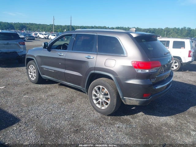 2014 Jeep Grand Cherokee Limited მანქანა იყიდება აუქციონზე, vin: 1C4RJFBG9EC188833, აუქციონის ნომერი: 46015701
