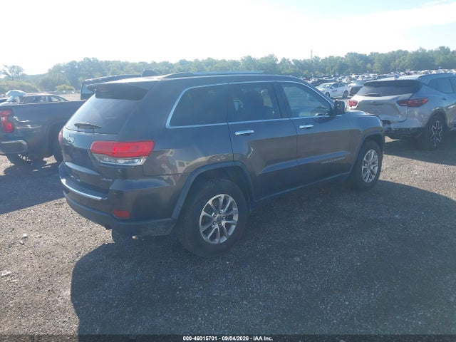 2014 Jeep Grand Cherokee Limited მანქანა იყიდება აუქციონზე, vin: 1C4RJFBG9EC188833, აუქციონის ნომერი: 46015701