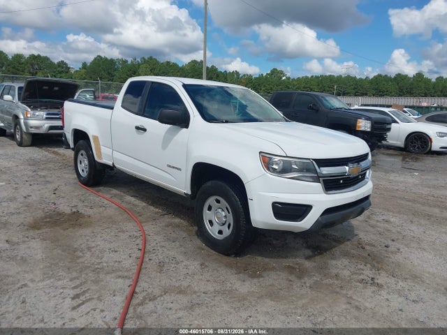 2015 Chevrolet Colorado 4wd Wt მანქანა იყიდება აუქციონზე, vin: 1GCHTAE32F1249289, აუქციონის ნომერი: 46015706