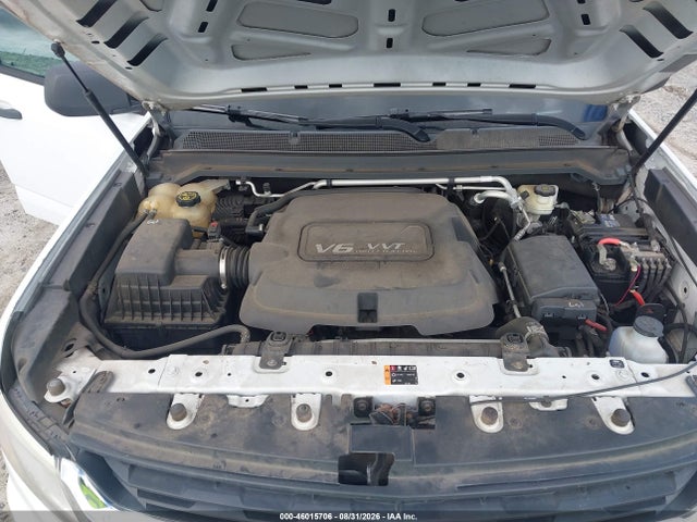 2015 Chevrolet Colorado 4wd Wt მანქანა იყიდება აუქციონზე, vin: 1GCHTAE32F1249289, აუქციონის ნომერი: 46015706