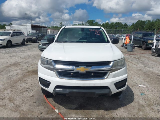 2015 Chevrolet Colorado 4wd Wt მანქანა იყიდება აუქციონზე, vin: 1GCHTAE32F1249289, აუქციონის ნომერი: 46015706