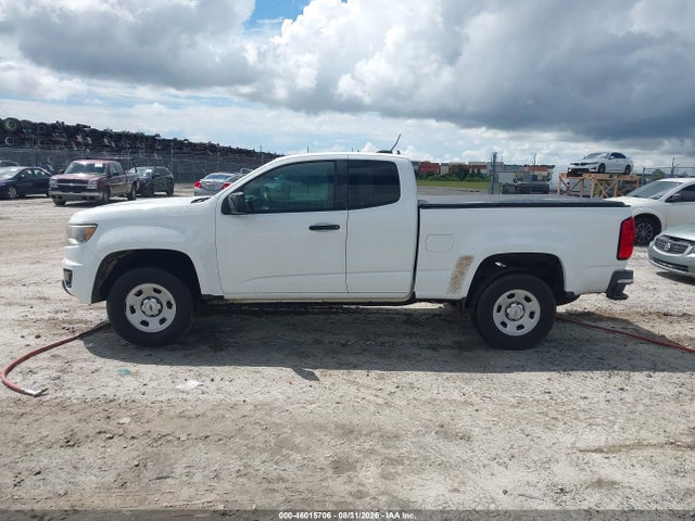 2015 Chevrolet Colorado 4wd Wt მანქანა იყიდება აუქციონზე, vin: 1GCHTAE32F1249289, აუქციონის ნომერი: 46015706