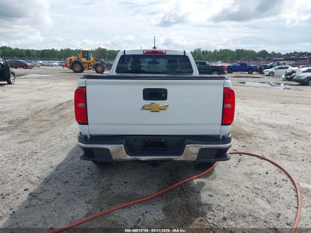 2015 Chevrolet Colorado 4wd Wt მანქანა იყიდება აუქციონზე, vin: 1GCHTAE32F1249289, აუქციონის ნომერი: 46015706
