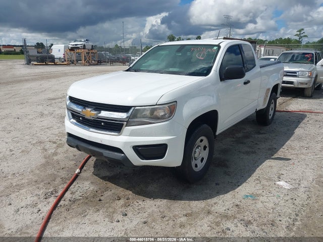 2015 Chevrolet Colorado 4wd Wt მანქანა იყიდება აუქციონზე, vin: 1GCHTAE32F1249289, აუქციონის ნომერი: 46015706