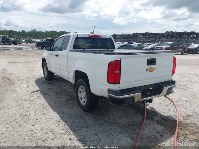 2015 Chevrolet Colorado 4wd Wt მანქანა იყიდება აუქციონზე, vin: 1GCHTAE32F1249289, აუქციონის ნომერი: 46015706
