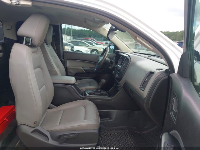 2015 Chevrolet Colorado 4wd Wt მანქანა იყიდება აუქციონზე, vin: 1GCHTAE32F1249289, აუქციონის ნომერი: 46015706