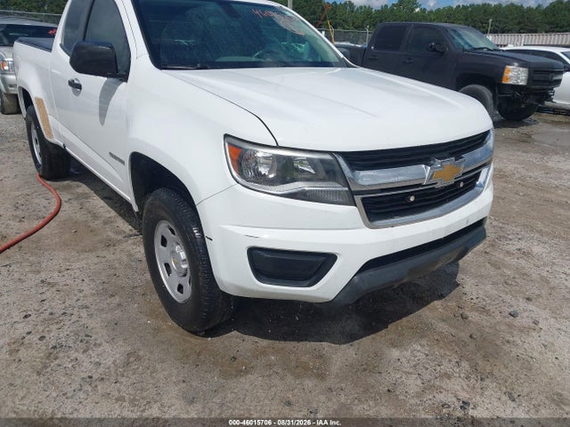 2015 Chevrolet Colorado 4wd Wt მანქანა იყიდება აუქციონზე, vin: 1GCHTAE32F1249289, აუქციონის ნომერი: 46015706