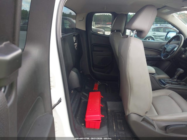 2015 Chevrolet Colorado 4wd Wt მანქანა იყიდება აუქციონზე, vin: 1GCHTAE32F1249289, აუქციონის ნომერი: 46015706