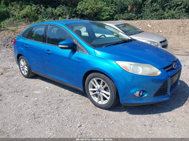 2014 Ford Focus Se მანქანა იყიდება აუქციონზე, vin: 1FADP3F26EL353071, აუქციონის ნომერი: 46015714