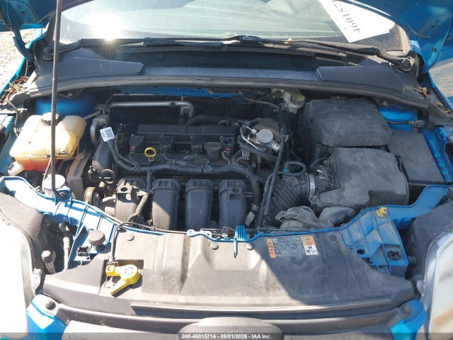 2014 Ford Focus Se მანქანა იყიდება აუქციონზე, vin: 1FADP3F26EL353071, აუქციონის ნომერი: 46015714