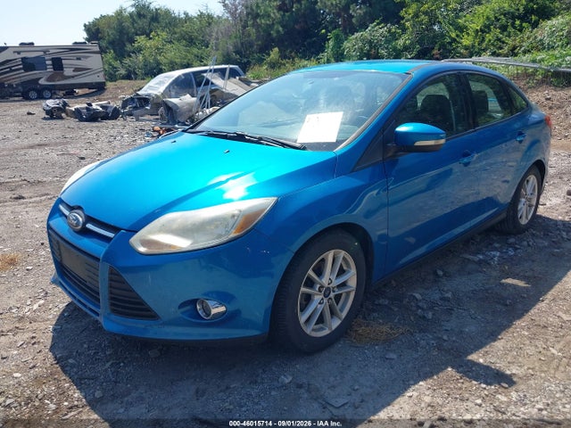 2014 Ford Focus Se მანქანა იყიდება აუქციონზე, vin: 1FADP3F26EL353071, აუქციონის ნომერი: 46015714