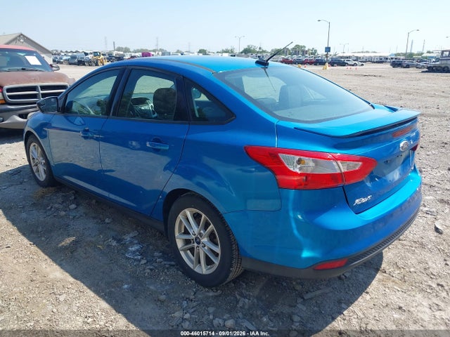 2014 Ford Focus Se მანქანა იყიდება აუქციონზე, vin: 1FADP3F26EL353071, აუქციონის ნომერი: 46015714