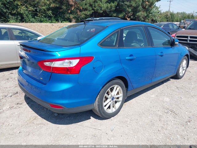 2014 Ford Focus Se მანქანა იყიდება აუქციონზე, vin: 1FADP3F26EL353071, აუქციონის ნომერი: 46015714