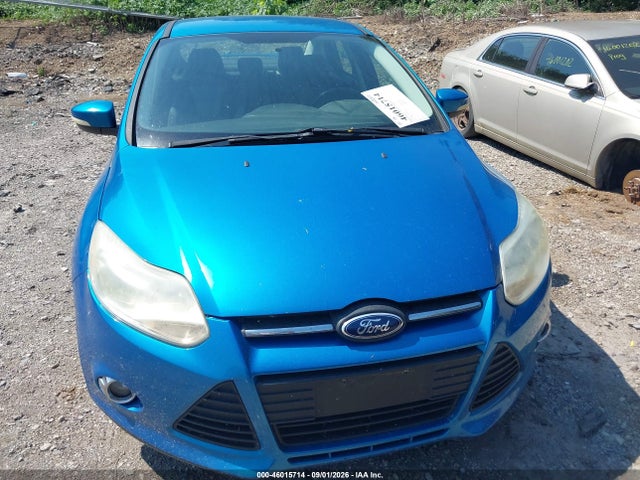 2014 Ford Focus Se მანქანა იყიდება აუქციონზე, vin: 1FADP3F26EL353071, აუქციონის ნომერი: 46015714
