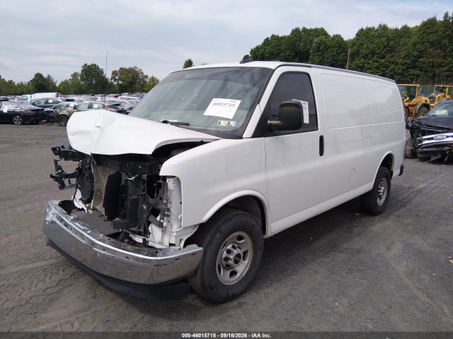 Aukcja sprzedaży 2023 Gmc Savana Cargo Rwd 2500 Regular Wheelbase Work Van, vin: 1GTW7AFP7P1233278, numer aukcji: 46015715