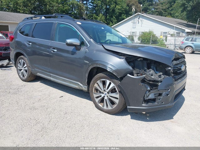 2019 Subaru Ascent Touring მანქანა იყიდება აუქციონზე, vin: 4S4WMARD9K3464878, აუქციონის ნომერი: 46015716